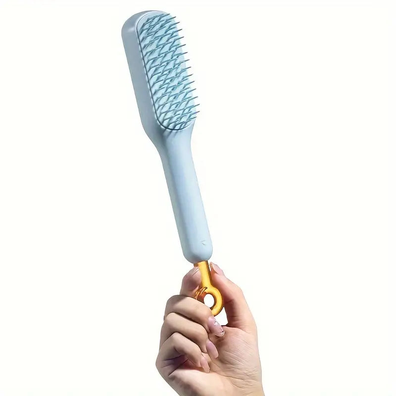 Self-Cleaning Hair Brush