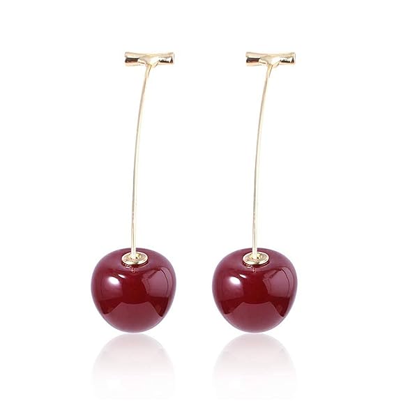 Cherish™ | Elegant Cherry Earrings - Zesh Store