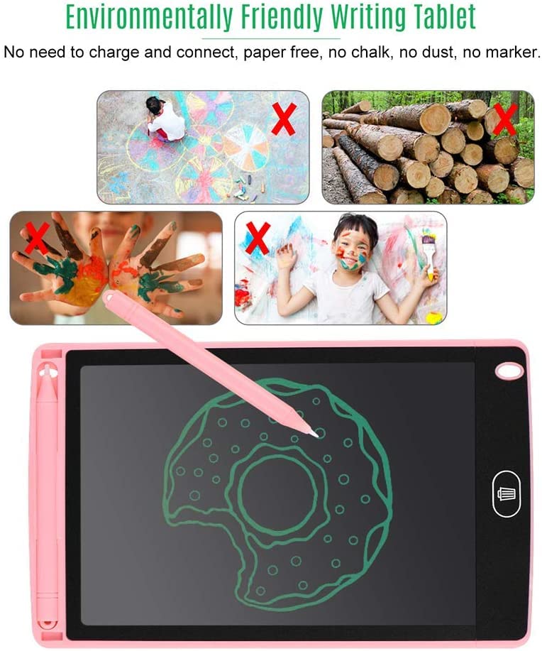 Magic Slate LCD Writing Tablet With Stylus Pen