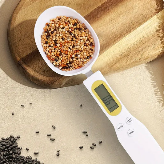 Digital Kitchen Scale Spoon | Precision Weighing for Cooking & Baking